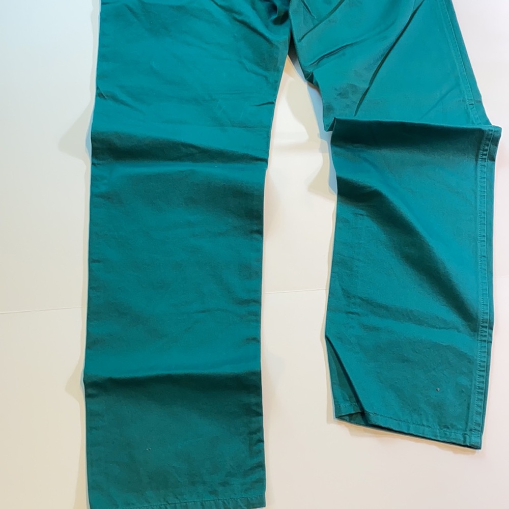 Dockers Alpha Slim Size 40 x 34 Slim Tapered Fit 100% Cotton Khaki Jeans New - Picture 13 of 14